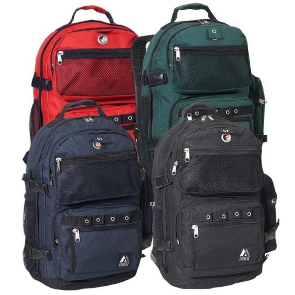 Everest Trading Everest 3045R-NY 20 in. Oversize Deluxe Backpack 3045R-NY
